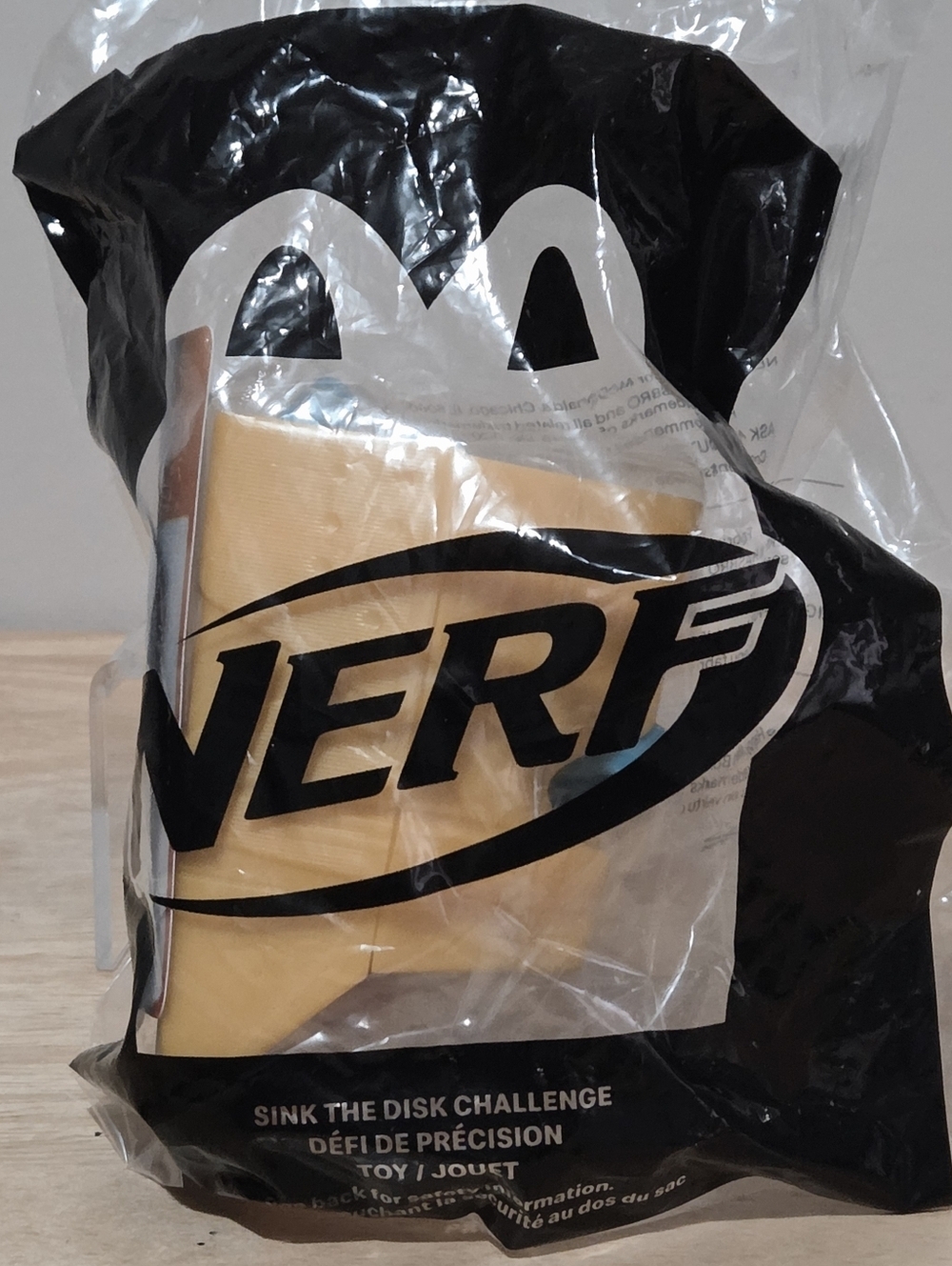 *5 for $20* Nerf Sink The Disc Challenge McDonald's